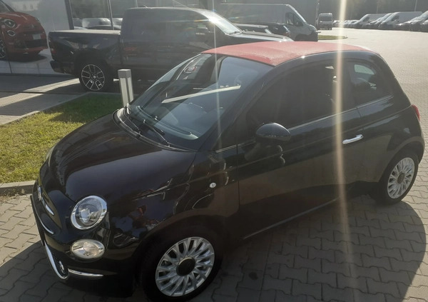Fiat 500 cena 68000 przebieg: 2, rok produkcji 2023 z Łódź małe 37